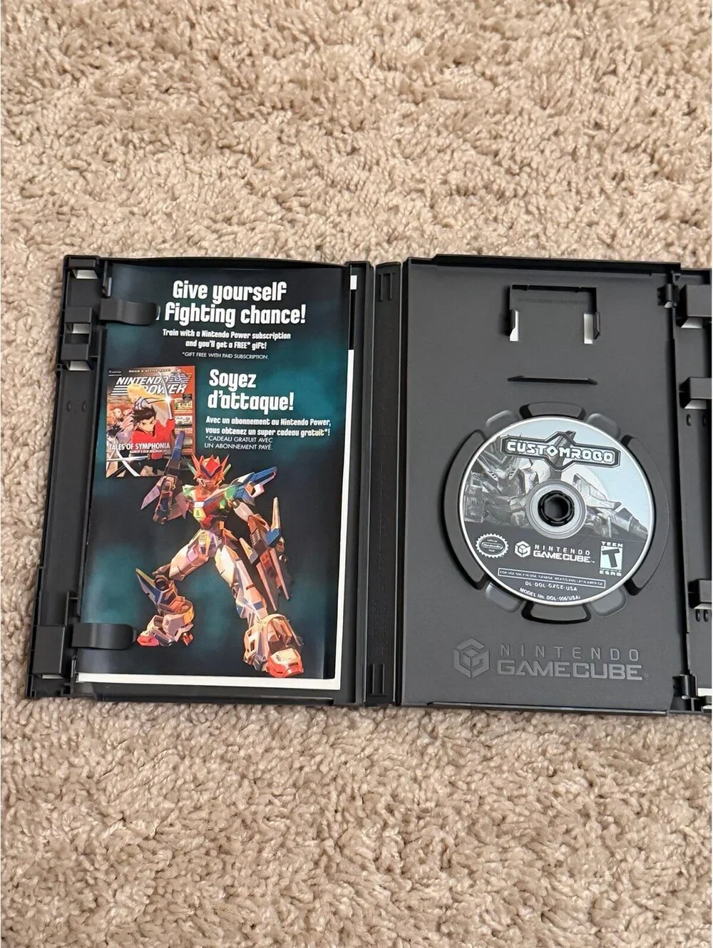 Custom Robo for Nintendo GameCube